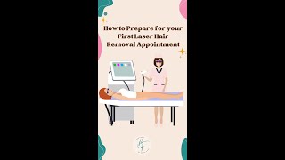 Be Prepared for your First Laser Hair Removal Bare Fruit Sugaring and Brows [upl. by Lachish]