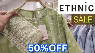 Ethnic Sale 2024 ll ethnic 50OFF [upl. by Atul]