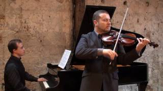 Prelude et allegro F Kreisler  David Galoustov violon Praeludium and AllegroJulien Gernay piano [upl. by Kellina]