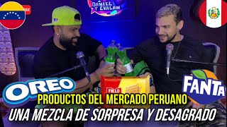 “¡Venezolanos prueban la PEOR Oreo y Fanta del Perú 🇵🇪 🍪  La Comelona” venezolanosenperu [upl. by Newton4]