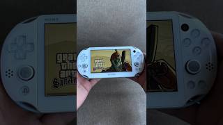 PS Vita Gta SA Game play 🔥shorts psp gta ytshorts [upl. by Rustin742]