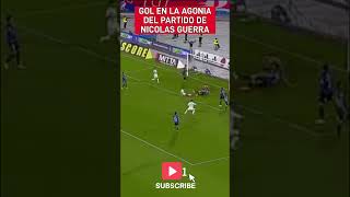 Gol de nicolas guerra en la agonia del partido poniendo el 21 final udechile vs huachipato [upl. by Starinsky123]