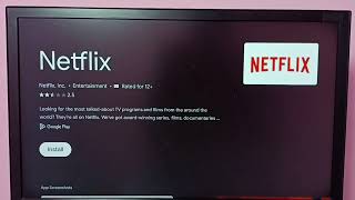 Google TV  How to Install Netflix App in any Google TV Android TV [upl. by Bradleigh]