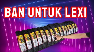 Beragam Pilihan Harga dan Merek Ban Untuk Yamaha Lexi [upl. by Smukler452]