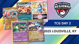 Louisville Regionals Day Two Pokémon TCG Recap [upl. by Jenn]