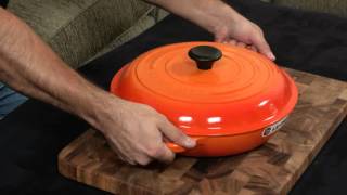 Le Creuset 35 Quart Braiser — Review and Information [upl. by Lyret]