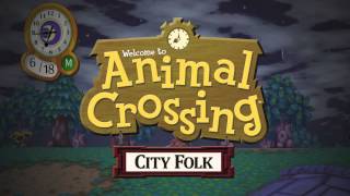 Animal Crossing City Folk  12am Extended [upl. by Micah341]