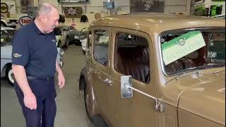 1938 AUSTIN 10 CAMBRIDGE  MATHEWSONS CLASSIC CARS  AUCTION 12 13 amp 14 JUNE 2024 [upl. by Oiziruam]