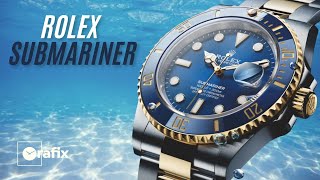 ROLEX SUBMARINER  LIcona di Stile Prestigio e Avventura Subacquea [upl. by Nylaehs875]