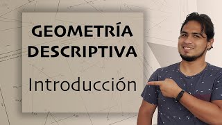 Introducción  GEOMETRÍA DESCRIPTIVA  Curso completo [upl. by Cornwall382]