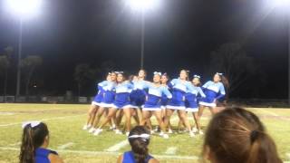 Kealakehe High cheer invites Westside Eagles [upl. by Omrellug]