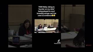 YNW melly song played during trial “murder on my mind” [upl. by Ynneg]