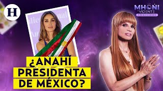 Mhoni Vidente predice gran éxito para Anahí tras gira de RBD ¿Entrará a la política [upl. by Luzader]