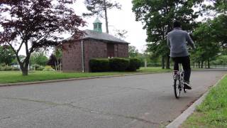 Dahon Speed D7 Folding Bike Test Ride [upl. by Aniram]