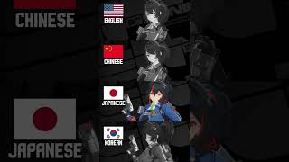 ENG vs CN vs JP vs KRN Zhu Yuan Voice Actor Comparison zenlesszonezero zzzero [upl. by Reinke527]