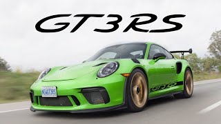 2018 Porsche 911 GT3 RS Review  Does It Get Any Better Than This [upl. by Xer]