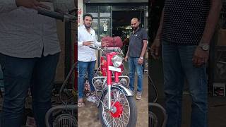 Royal Enfield full Restoration work 😎 delivery video HMS BULLET MAKER IN TRICHY royalenfield [upl. by Enitsej258]