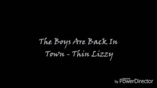 The boys are back in town high tone [upl. by Nylanej]