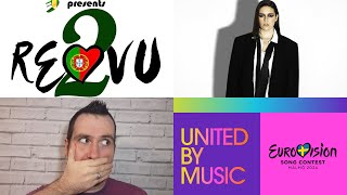 REVU2​​ Eurovision Ireland reacts to Portugal 2024  iolanda  Grito [upl. by Hsirehc]