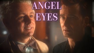 Angel Eyes  Good Omens Edit [upl. by Leona674]