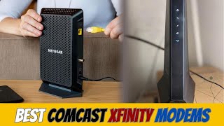 Top 5 Best Comcast Xfinity Compatible Modems in 2023 Officially Approved [upl. by Haiasi]