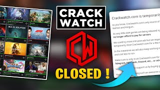 CRACKWATCH IS CLOSED NEW [upl. by Yrebmik]