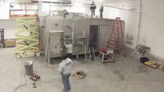 Time Lapse Construction of liquid nitrogen freezer [upl. by Mareah482]