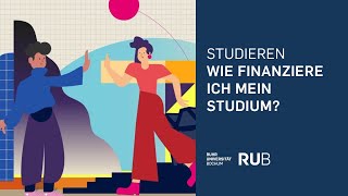 Wie finanziere ich mein Studium an der RuhrUni Bochum [upl. by Hayn]