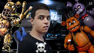 FUI SERCADO PELOS ANIMATRONICS NO ROBLOX  five night at freddy [upl. by Fifi922]