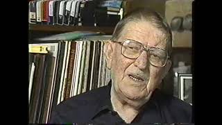 Harold Weisberg MPT Interview Nov 1998 [upl. by Nnaeiluj]