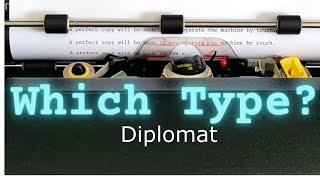 Discover the AMAZING Type Styles on the IBM Selectric Typewriter [upl. by Olag]