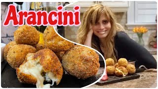 How To Make ARANCINI  Family Recipe From My MotherInLaw [upl. by Novyad]