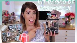 KIT BASICO DE MAQUILLAJE PARA PRINCIPIANTES LOW COST [upl. by Blankenship]