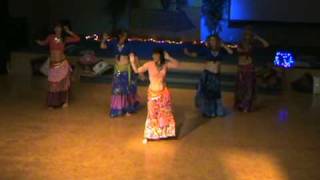 Habibi Hayati bellydance to Arabic Pop music [upl. by Netsuj]