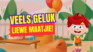 Veels Geluk Liewe Maatjie [upl. by Flor59]