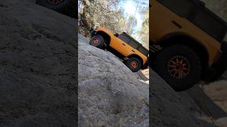 RC crawler Bronco HB R1001 wltoys 104020 crawler offroad rc4x4 rcrockcrawler offroadingcarrc [upl. by Niwle]