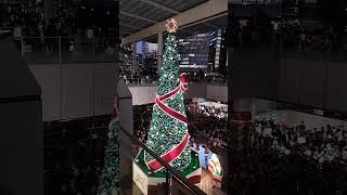 名古屋駅Xmasイルミネーション nagoya station [upl. by Nilrev]