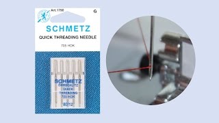 Schmetz Self Threading Machine Needles • WeaverDeecom [upl. by Dagnah]