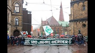 BEST OF SV Werder Bremen Fans Rückrunde 1819 💚💚 II Emotional Video 4 [upl. by Linn966]