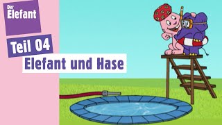 Eis essen auf Dosenstelzen laufen amp mehr  Geschichten mit Elefant und Hase  Der Elefant  WDR [upl. by Garaway]