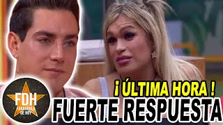 😱FUERTE RESPUESTA de Wendy Guevara al Papá de Agustin Fernandez💥 [upl. by Hijoung280]