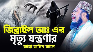 জিব্রাইল আঃ এর মৃ\ত্যু যন্ত্রণার কান্না জমিন কাপে  ক্বারী রুহুল আমিন সিদ্দিকী [upl. by Yahsram504]