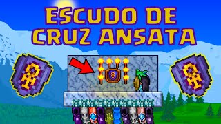 Como conseguir el Escudo de Cruz Ansata en Terraria [upl. by Waldemar]