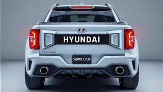 The AllNew 2025 Hyundai Santa Cruz The Most Versatile Pickup Truck Yet [upl. by Oatis]