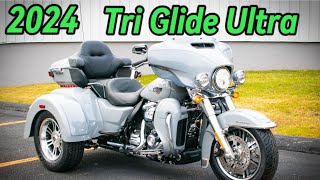 2024 Harlay davidson Tri Glide Ultra  2024 Tri Glide Ultra  New Model 2024 Tri Glide  Tri Glide [upl. by Marylynne]