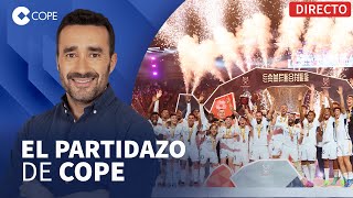 🔴 EL REAL MADRID CAMPEÓN DE LA SUPERCOPA TRAS UN RECITAL I EL TERTULIÓN con Juanma Castaño [upl. by Aidile]