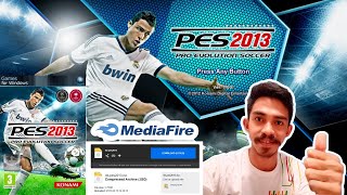 Game pro evolution soccer terbaik  PES 2013 FULL VERSION [upl. by Lalib762]