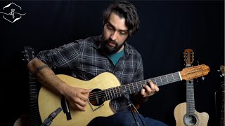 Dustin Furlow plays a Spohn 00 12fret Swiss MoonTasmanian Blackwood [upl. by Enitsuga]