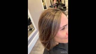 How To Use 9B Blue Ash Blonde hair by Kristin [upl. by Kohcztiy282]