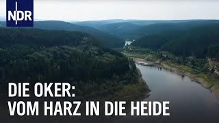 Die Oker Wilder Strom in Niedersachsen  die nordstory  NDR Doku [upl. by Angy999]